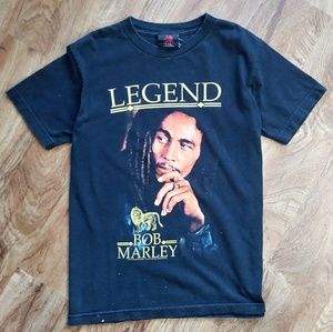 🎁 5 for 20 🎁 Bob Marley Concert T Shirt Unisex